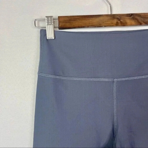 Soul by Soulcycle Blue Vented Athletic Legging Pants S - Picture 6 of 6